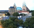 Archived image Webcam Erfurt - Cathedral Square 03:00