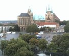 Archived image Webcam Erfurt - Cathedral Square 05:00