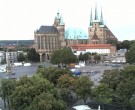 Archived image Webcam Erfurt - Cathedral Square 06:00