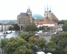 Archived image Webcam Erfurt - Cathedral Square 07:00