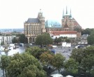 Archived image Webcam Erfurt - Cathedral Square 09:00