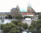 Archived image Webcam Erfurt - Cathedral Square 13:00