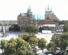 Archived image Webcam Erfurt - Cathedral Square 15:00