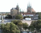 Archived image Webcam Erfurt - Cathedral Square 17:00