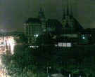 Archiv Foto Webcam Erfurter Domplatz 01:00