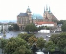 Archiv Foto Webcam Erfurter Domplatz 05:00