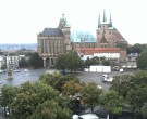 Archiv Foto Webcam Erfurter Domplatz 06:00