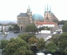 Archiv Foto Webcam Erfurter Domplatz 09:00