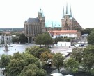 Archiv Foto Webcam Erfurter Domplatz 11:00