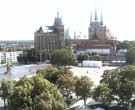 Archiv Foto Webcam Erfurter Domplatz 15:00