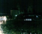 Archiv Foto Webcam Erfurter Domplatz 18:00