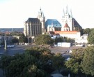 Archiv Foto Webcam Erfurter Domplatz 05:00