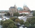 Archiv Foto Webcam Erfurter Domplatz 11:00