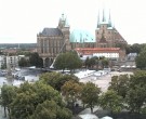 Archiv Foto Webcam Erfurter Domplatz 13:00
