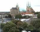 Archiv Foto Webcam Erfurter Domplatz 15:00
