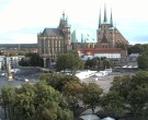 Archiv Foto Webcam Erfurter Domplatz 17:00