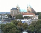 Archiv Foto Webcam Erfurter Domplatz 05:00
