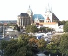 Archiv Foto Webcam Erfurter Domplatz 06:00