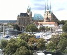 Archiv Foto Webcam Erfurter Domplatz 09:00