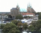 Archiv Foto Webcam Erfurter Domplatz 11:00