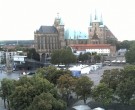 Archiv Foto Webcam Erfurter Domplatz 15:00