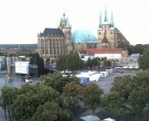 Archiv Foto Webcam Erfurter Domplatz 17:00