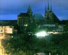 Archiv Foto Webcam Erfurter Domplatz 03:00