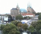 Archiv Foto Webcam Erfurter Domplatz 05:00