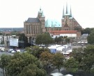 Archiv Foto Webcam Erfurter Domplatz 07:00