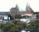 Archiv Foto Webcam Erfurter Domplatz 09:00