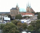 Archiv Foto Webcam Erfurter Domplatz 11:00