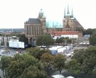 Archiv Foto Webcam Erfurter Domplatz 13:00