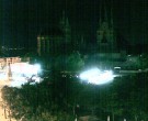 Archiv Foto Webcam Erfurter Domplatz 01:00