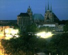 Archiv Foto Webcam Erfurter Domplatz 03:00