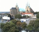 Archiv Foto Webcam Erfurter Domplatz 05:00