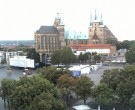 Archiv Foto Webcam Erfurter Domplatz 06:00