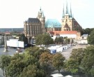 Archiv Foto Webcam Erfurter Domplatz 07:00