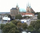 Archiv Foto Webcam Erfurter Domplatz 09:00