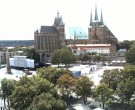Archiv Foto Webcam Erfurter Domplatz 11:00
