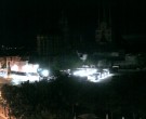 Archiv Foto Webcam Erfurter Domplatz 01:00