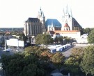 Archiv Foto Webcam Erfurter Domplatz 06:00