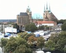 Archiv Foto Webcam Erfurter Domplatz 09:00
