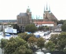 Archiv Foto Webcam Erfurter Domplatz 13:00