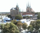 Archiv Foto Webcam Erfurter Domplatz 15:00