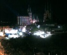 Archived image Webcam Erfurt - Cathedral Square 23:00