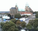 Archived image Webcam Erfurt - Cathedral Square 05:00