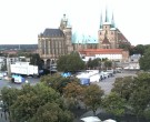 Archiv Foto Webcam Erfurter Domplatz 08:00
