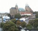 Archiv Foto Webcam Erfurter Domplatz 10:00