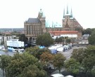 Archiv Foto Webcam Erfurter Domplatz 12:00