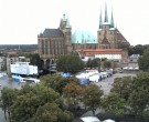 Archiv Foto Webcam Erfurter Domplatz 13:00